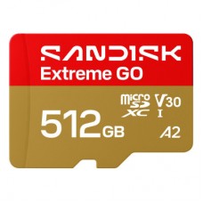 Карта памяти SanDisk 512GB microSDXC class 10 UHS-I Extreme GO (SDSQXGN-512G-GN6MN)
