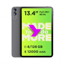 Планшет Pixus BigTab 13.4" 8/128 GB LTE, gray (4897058532647)