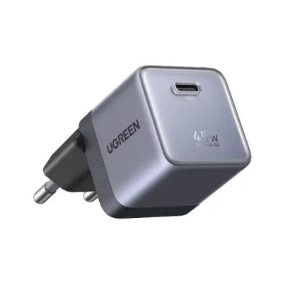 Зарядное устройство Ugreen X840 USB-C 45W GaN (95692B)