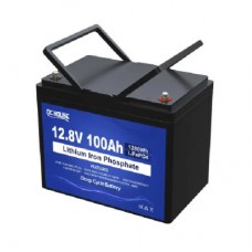 Батарея LiFePo4 Eco-Worthy 12,8V 100Ah, (50/100A) (DC HOUSE-12100) - Фото