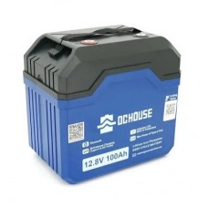 Батарея LiFePo4 Eco-Worthy 12,8V 100Ah, (50/100A) Bluetooth (DC HOUSE-12100B) - Фото
