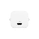 Зарядное устройство Belkin USB-C PD25W PD3.1 + cable USB-C to USB-C 1.0m white (WCA012KQ1MWH-B6)