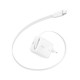 Зарядное устройство Belkin 2xUSB-C 67W GaN PD3.2 PPS + built-in cable USB-C 1.0m white (WCH022KQWH)