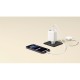 Зарядное устройство Belkin 2xUSB-C 67W GaN PD3.2 PPS + built-in cable USB-C 1.0m white (WCH022KQWH)