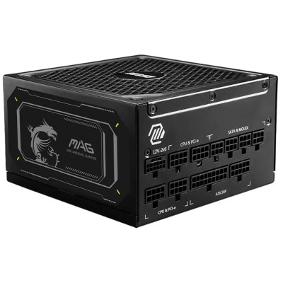 Блок питания MSI 1000W (MAG A1000GL PCIE5 II)