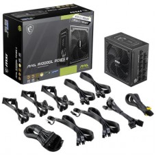 Блок живлення MSI 1000W (MAG A1000GL PCIE5 II) - Фото