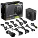 Блок питания MSI 1000W (MAG A1000GL PCIE5 II) Блок питания MSI 1000W (MAG A1000GL PCIE5 II)