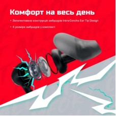 Наушники HyperX Cloud Earbuds III Wired Black (BN7R9AA) - Фото