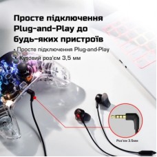 Наушники HyperX Cloud Earbuds III Wired Black (BN7R9AA) - Фото