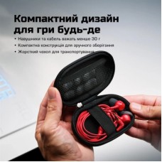 Наушники HyperX Cloud Earbuds III Wired Red (BN7S0AA) - Фото