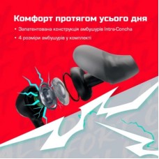 Наушники HyperX Cloud Earbuds III S Wired Black (BN7S1AA) - Фото