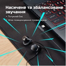 Наушники HyperX Cloud Earbuds III S Wired Black (BN7S1AA) - Фото