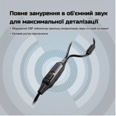Наушники HyperX Cloud Earbuds III S Wired Black (BN7S1AA) - Фото