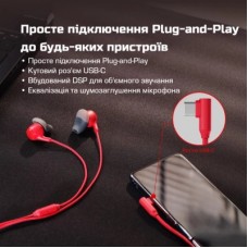 Наушники HyperX Cloud Earbuds III S Wired Black (BN7S1AA) - Фото