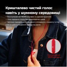 Наушники HyperX Cloud Earbuds III S Wired Black (BN7S1AA) - Фото