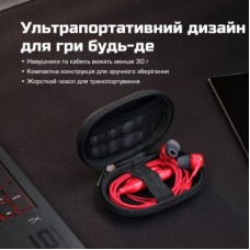 Наушники HyperX Cloud Earbuds III S Wired Black (BN7S1AA) - Фото