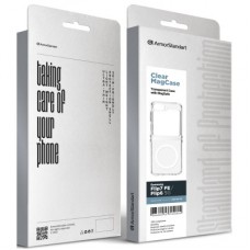 Чехол для мобильного телефона Armorstandart Clear MagCase Samsung Flip7 FE / Flip6 5G Transparent (ARM88136) Чехол для мобильного телефона Armorstandart Clear MagCase Samsung Flip7 FE / Flip6 5G Transparent (ARM88136) - Фото