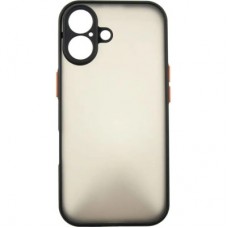 Чехол для мобильного телефона Dengos Matte iPhone 17 Black (DG-TPU-MATT-170)