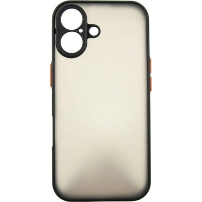 Чехол для мобильного телефона Dengos Matte iPhone 17 Black (DG-TPU-MATT-170)