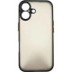Чехол для мобильного телефона Dengos Matte iPhone 17 Black (DG-TPU-MATT-170)