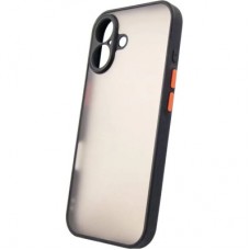 Чохол для мобільного телефона Dengos Matte iPhone 17 Black (DG-TPU-MATT-170) - Фото
