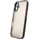 Чехол для мобильного телефона Dengos Matte iPhone 17 Black (DG-TPU-MATT-170)