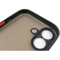 Чохол для мобільного телефона Dengos Matte iPhone 17 Black (DG-TPU-MATT-170) - Фото