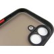 Чехол для мобильного телефона Dengos Matte iPhone 17 Black (DG-TPU-MATT-170)