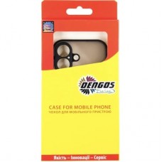 Чохол для мобільного телефона Dengos Matte iPhone 17 Black (DG-TPU-MATT-170) - Фото