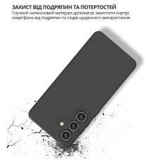 Чехол для мобильного телефона BeCover silicone Samsung Galaxy S26 SM-S942 Black (714876) Чехол для мобильного телефона BeCover silicone Samsung Galaxy S26 SM-S942 Black (714876) - Фото