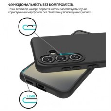 Чехол для мобильного телефона BeCover silicone Samsung Galaxy S26 SM-S942 Black (714876) Чехол для мобильного телефона BeCover silicone Samsung Galaxy S26 SM-S942 Black (714876) - Фото