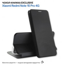 Чехол для мобильного телефона BeCover Exclusive Xiaomi Redmi Note 15 Pro 4G Black (715480) Чехол для мобильного телефона BeCover Exclusive Xiaomi Redmi Note 15 Pro 4G Black (715480) - Фото