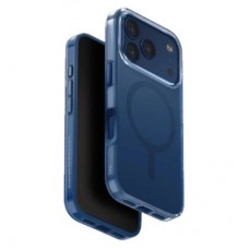 Чехол для мобильного телефона Uniq iPhone 17 Pro Max Clario Magclick Charging blue (8886463694848)
