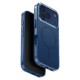Чехол для мобильного телефона Uniq iPhone 17 Pro Max Clario Magclick Charging blue (8886463694848)