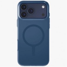 Чохол для мобільного телефона Uniq iPhone 17 Pro Max Clario Magclick Charging blue (8886463694848) - Фото