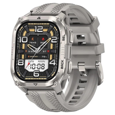Смарт-часы KOSPET PULSE 2 SILVER (6978602500683)