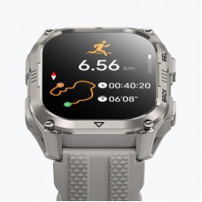Смарт-часы KOSPET PULSE 2 SILVER (6978602500683) - Фото