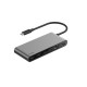 Концентратор Belkin USB-C 8-in-1 2xUSB 3.2 + 2xUSB-C PD100W + HDMI 2.0 4K60Hz + RJ45 2.5Gbps + SD/microSD (INC024HQSGY)