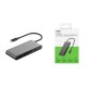 Концентратор Belkin USB-C 8-in-1 2xUSB 3.2 + 2xUSB-C PD100W + HDMI 2.0 4K60Hz + RJ45 2.5Gbps + SD/microSD (INC024HQSGY)