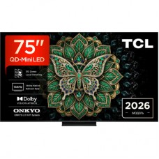 Телевізор TCL 75C6K PRO - Фото