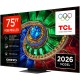 Телевізор TCL 75RM7L Телевізор TCL 75RM7L