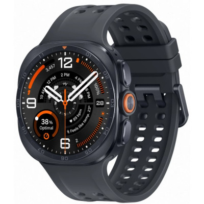 Смарт-годинник Samsung Galaxy Watch Ultra 2 LTE Black (SM-L715FZKASEK)