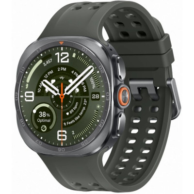 Смарт-годинник Samsung Galaxy Watch Ultra 2 LTE Silver (SM-L715FZSASEK)