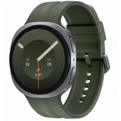 Смарт-годинник Samsung Galaxy Watch 9 44 mm Silver (SM-L350NZSASEK)