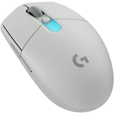 Мышка Logitech G305 X Superlight Wireless White (910-007747)