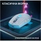 Мышка Logitech G305 X Superlight Wireless White (910-007747)