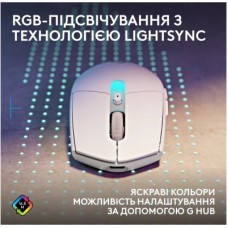 Мышка Logitech G305 X Superlight Wireless White (910-007747) - Фото