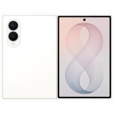 Мобільний телефон Samsung Galaxy Fold8 12/256 Gb Cream (SM-F971BZWBSEK)