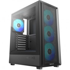 Корпус для ПК Deepcool CC550 4F Black (R-CC550BKANA4-G)