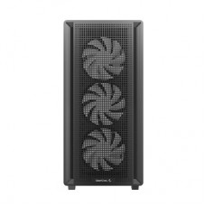 Корпус для ПК Deepcool CC550 4F Black (R-CC550BKANA4-G) - Фото